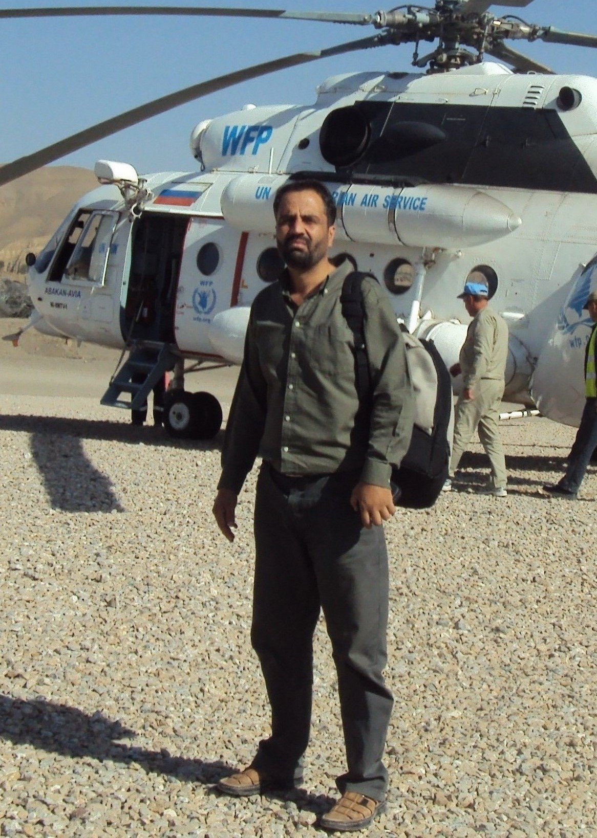Where Hope Survives: The Journey of an Afghan Aid Worker