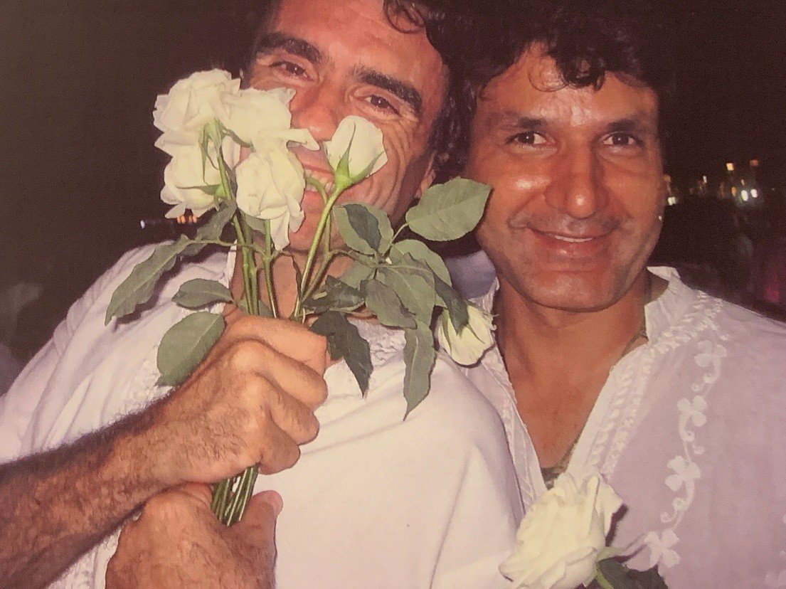 Eric and Adnan in Rio