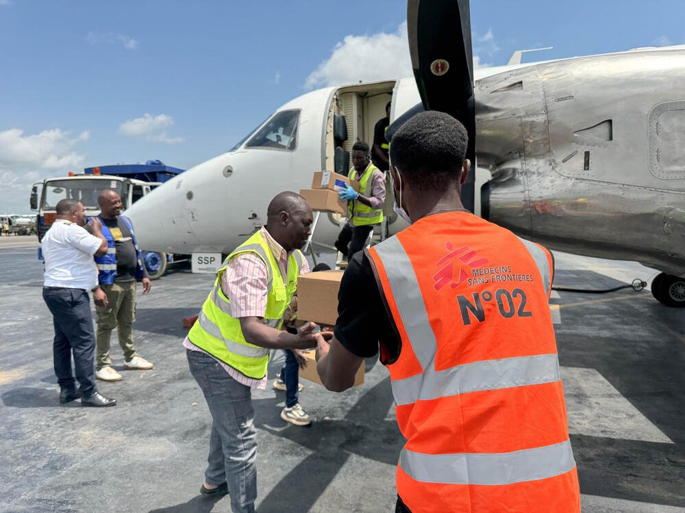 Ebola Bundibugyo virus emergency response: "Medicines are not shoes or cars."