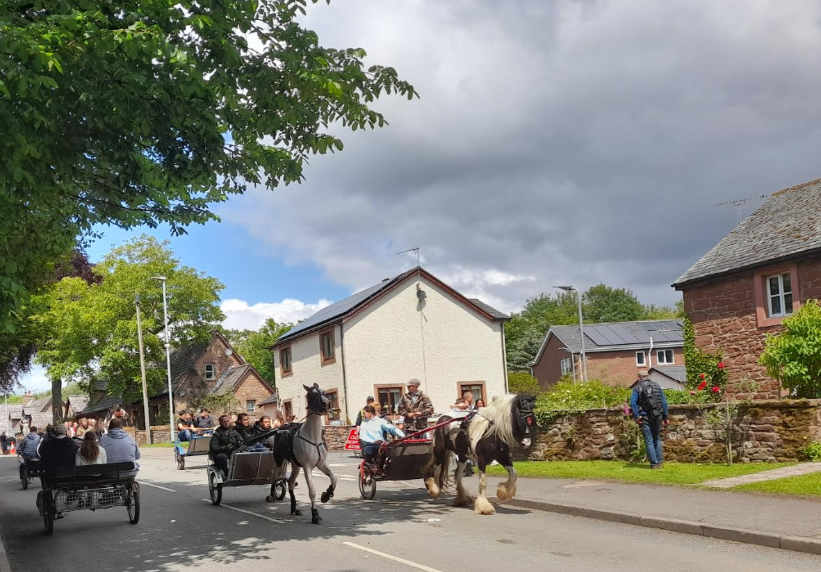 Flashing Lane, Appleby Horse Fair