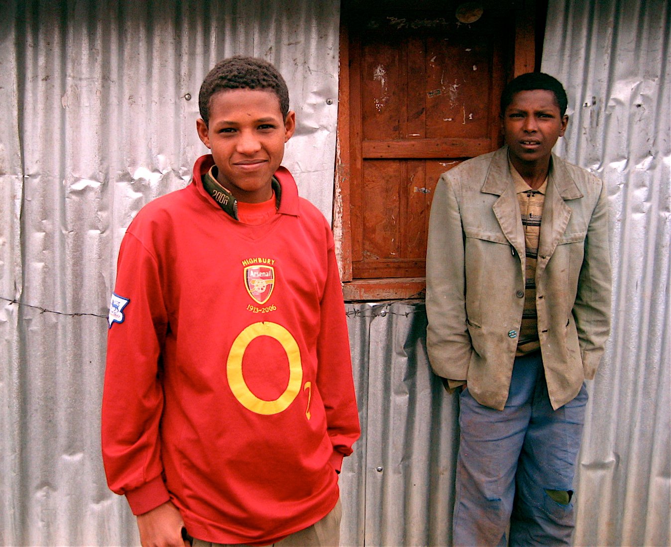 Arsenal is an African club